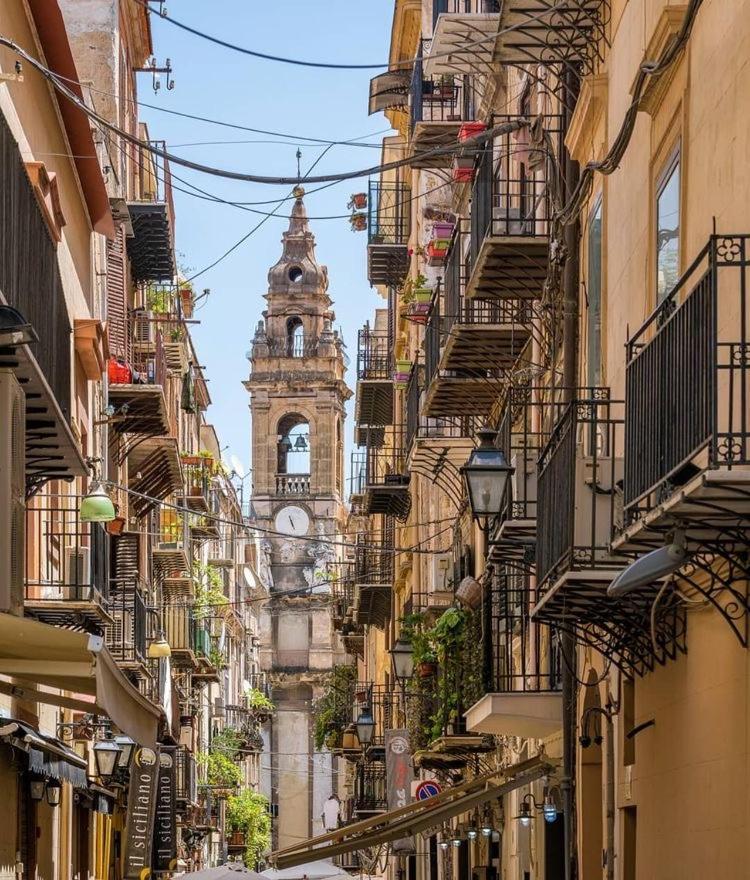 Appartamento Kardía Palermo Exterior foto